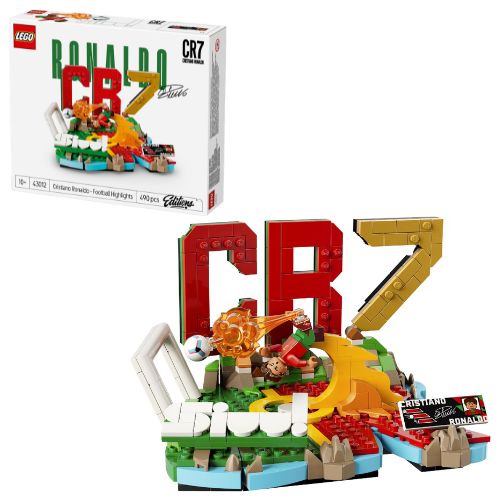 LEGO – CR/ CRISTIANO RONALDO 43012 (In box 22x26cm) 490pz…x1